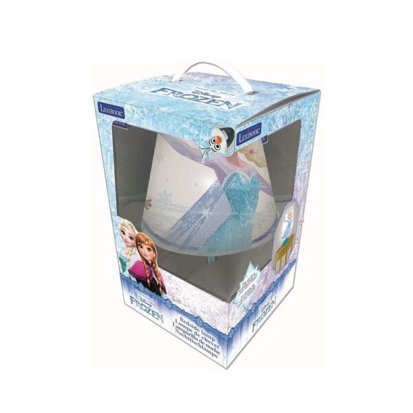 Lexibook Disney Frozen Kids Bedside Lamp Color Decorative Light For Geeks Featuring Frozen Super Heroes - Multicolor - Image 7