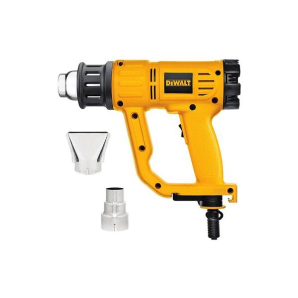 Dewalt LCD Premium Heat Gun 2000W 240V - Yellow/Black - Image 4