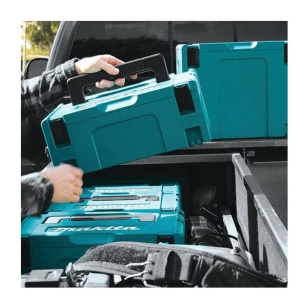Makita MAKPAC Connector Case Type 2 - Blue/Black - Image 2