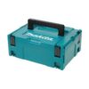 Makita MAKPAC Connector Case Type 2 - Blue/Black - Image 4