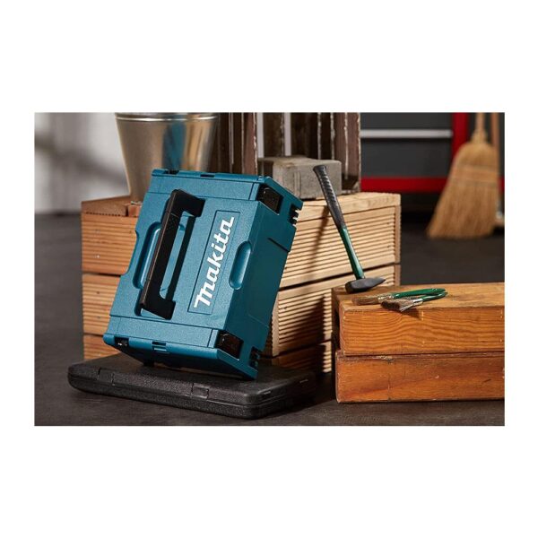 Makita MAKPAC Connector Case Type 2 - Blue/Black - Image 5