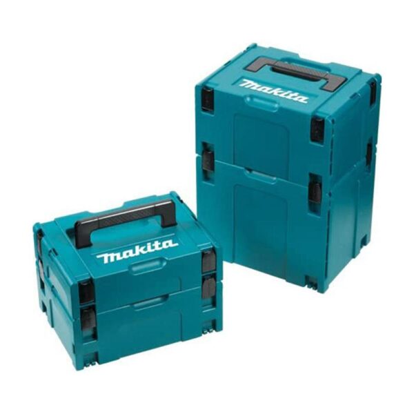 Makita MAKPAC Connector Case Type 2 - Blue/Black - Image 6