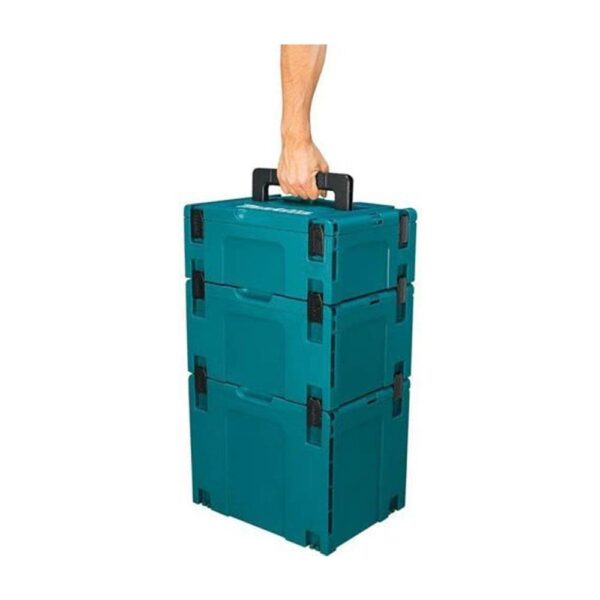 Makita MAKPAC Connector Case Type 2 - Blue/Black - Image 7