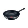 Tefal Day By Day 28cm Wok Titanium Non-Stick Coating Thermo Signal - Black - Image 3