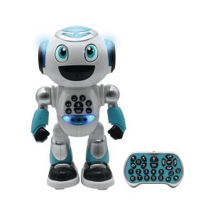 Lexibook Powerman Advance Educational Smart Robot With Remote Control – Multicolour