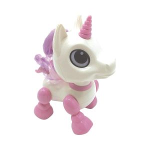 Lexibook Power Mini My Little Unicorn Robot With Sounds Lights Voice Repetition – Multicolour