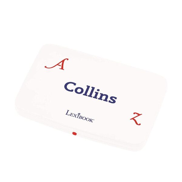 Lexibook Collins English Electronic Dictionary With Thesaurus Definitions Conjugation - Blue/White - Image 2