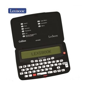 Lexibook Collins Bradfords Electronic Crossword Solver Calculator – Black
