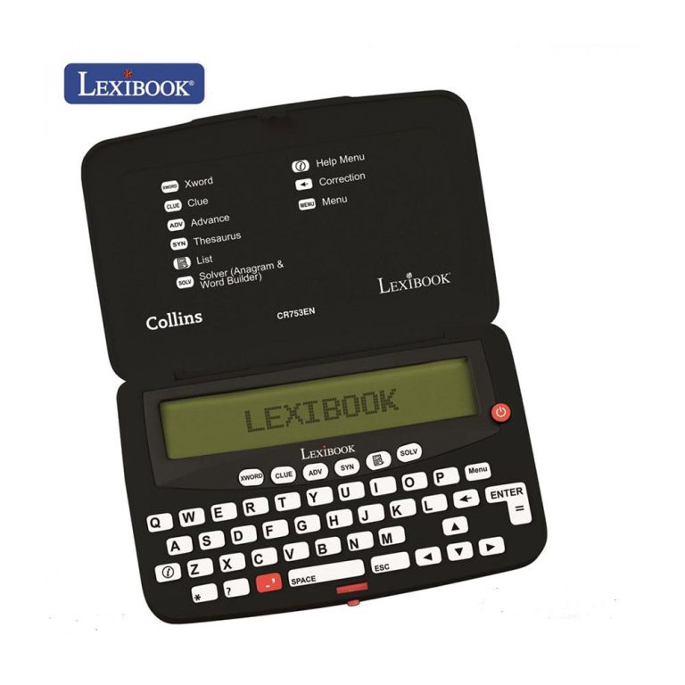 Lexibook Collins Bradfords Electronic Crossword Solver Calculator