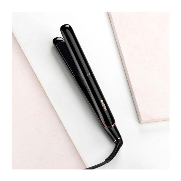 BaByliss Rose Lustre 230 Hair Straightener With Digital Heat Control - Black - Image 4