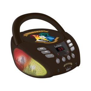 Lexibook Harry Potter Boombox CD Player With Bluetooth – Multicolour