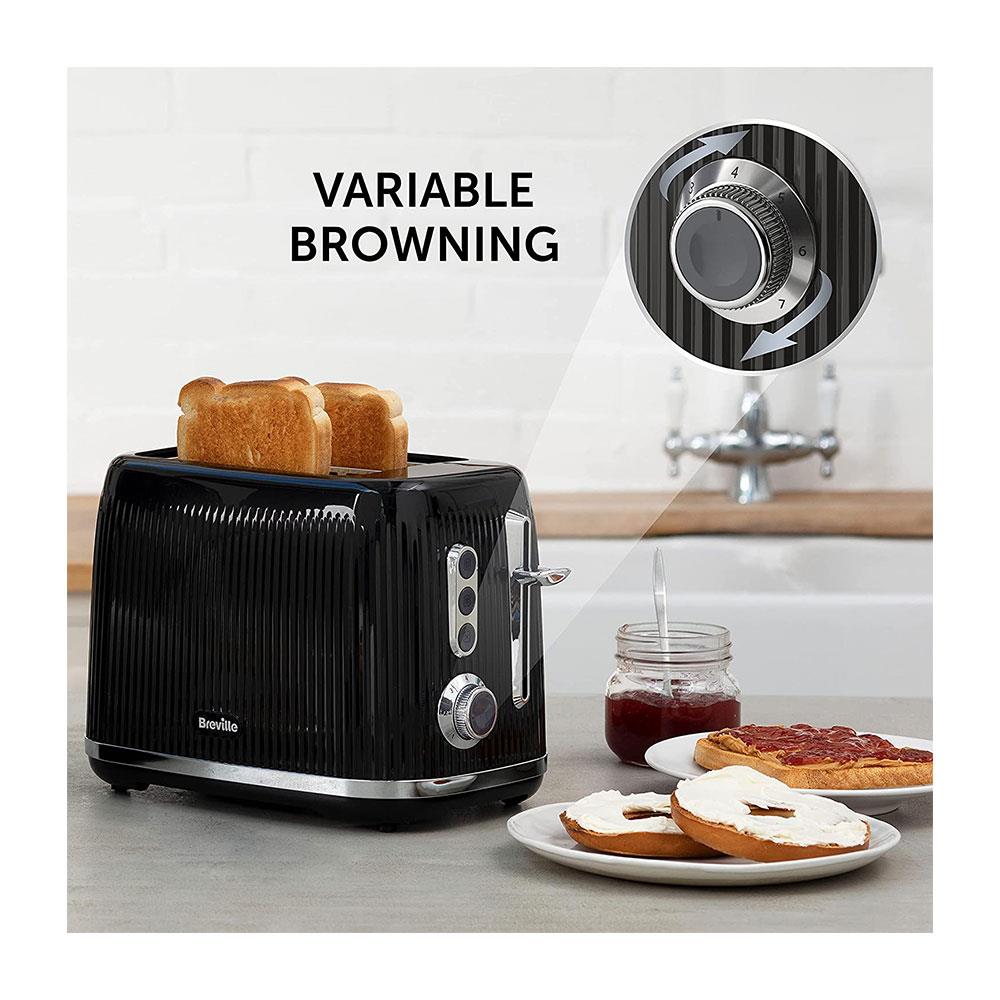 Breville Bold 2 Slice Toaster With High-Lift And Wide Slots Glossy ...