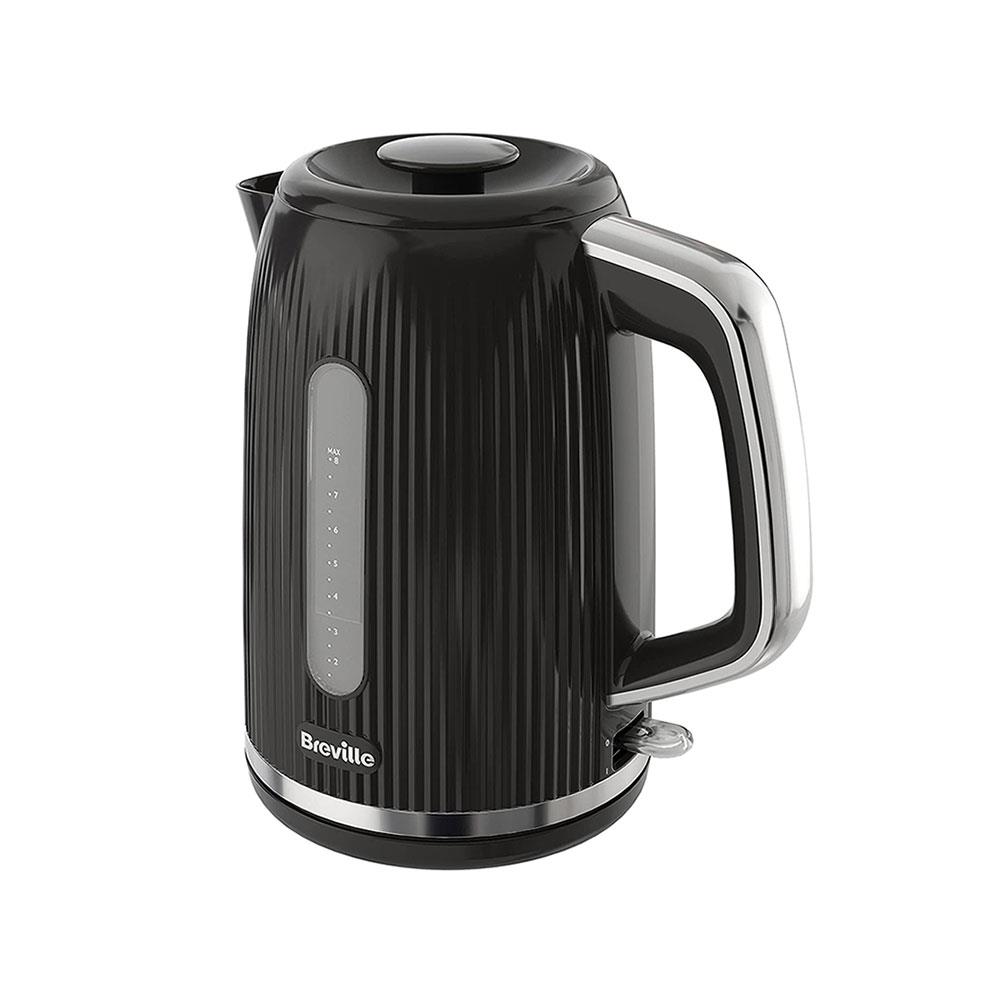 Breville Bold Electric Kettle Glossy Ridged Textured 3000W 1.7 Litre