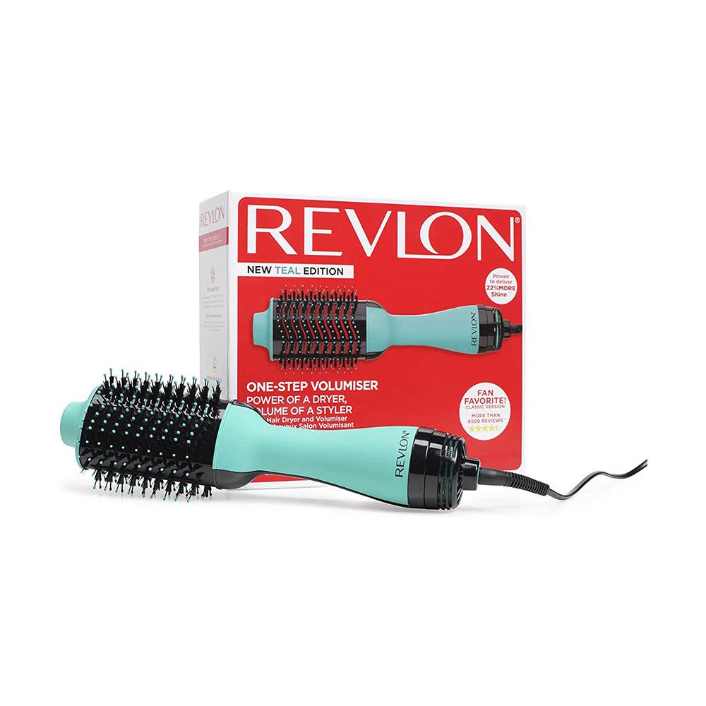 Hair Dryer and Volumiser by Revlon One-Step Teal | BuysBest