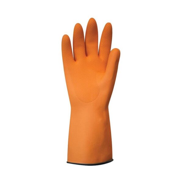 BizzyBee Extra Tough Household Cleaning Gloves Strong Resistant Durable 1 Pair - Medium - Image 2