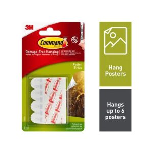 3M Command Poster Strips Small