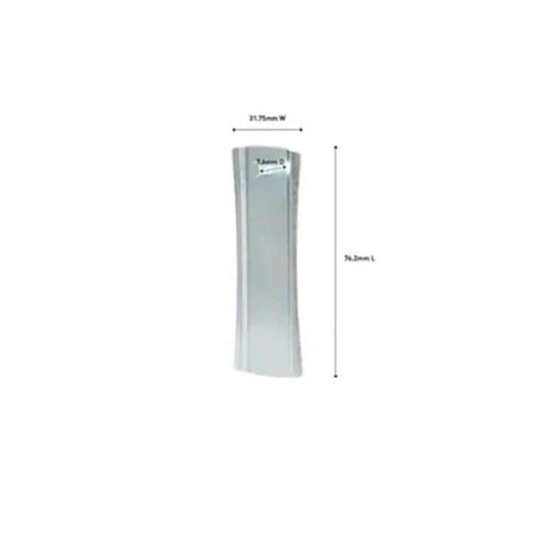 3M Command Universal Sticky Nail Large 1 Hanger And 2 Large Strips 2.2kg Holding Power - Silver - Image 3