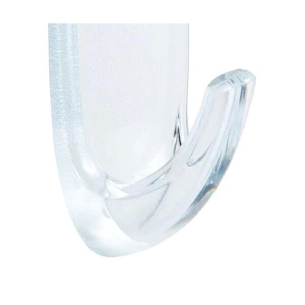 3M Command Hooks With Strips Medium 2 Hooks And 4 Medium Strips 900g Holding Power - Clear/Transparent - Image 16