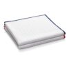 E-Cloth Essentials Wash And Wipe Kitchen Dish Cloths 32cm x 32cm 2 Pack - Red/Blue/White - Image 4