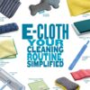 E-Cloth Essentials Wash And Wipe Kitchen Dish Cloths 32cm x 32cm 2 Pack - Red/Blue/White - Image 9