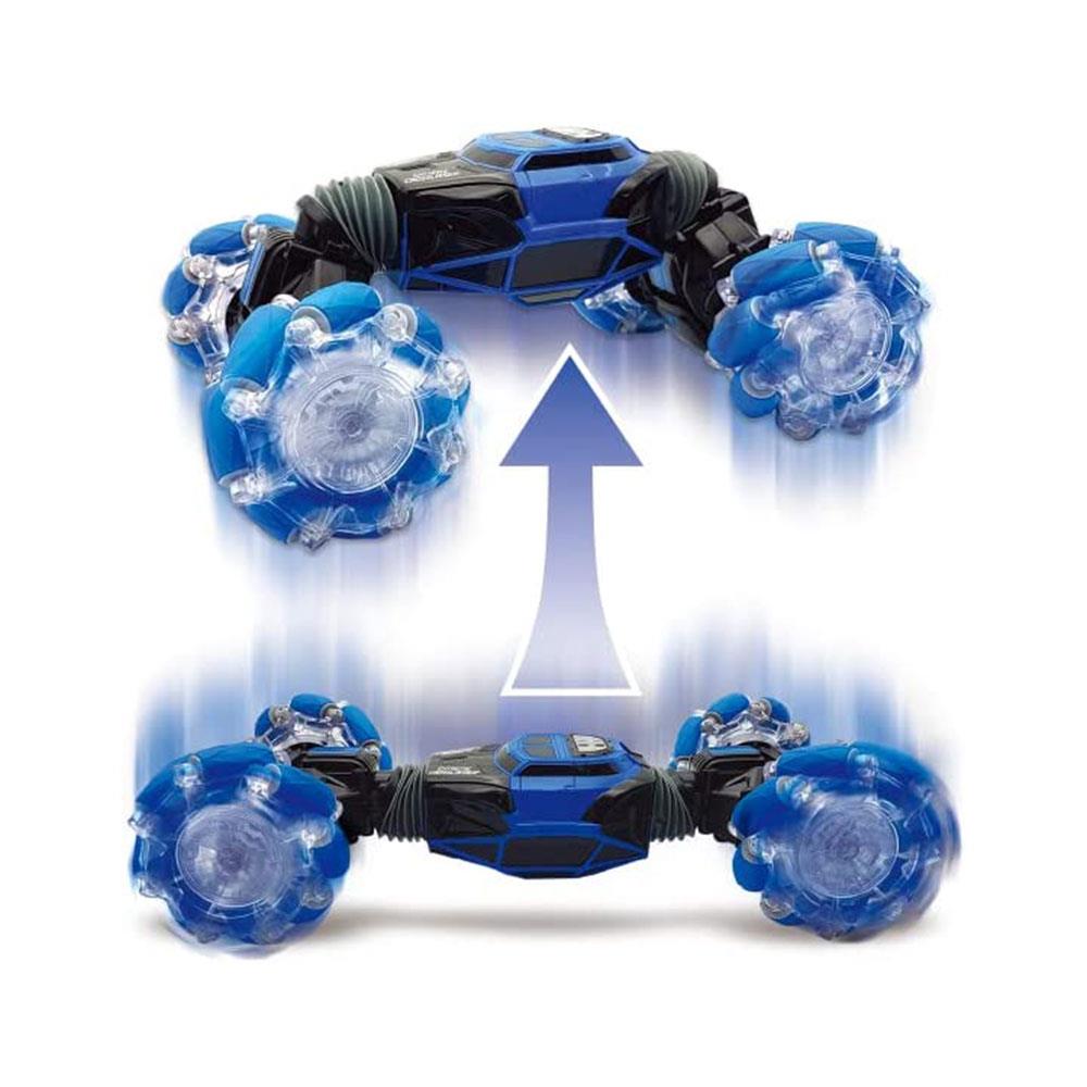 Lexibook Extreme Crosslander Luminous All Terrain Radio Car �?? Blue/Black �?? BuysBest