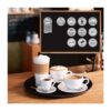 Melitta Molino Electrical Coffee Grinder 100W 200g Bean Capacity - Black - Image 6
