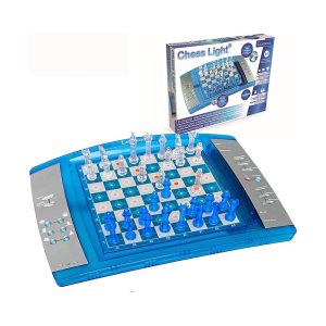 Lexibook Chesslight Electronic Chess Game With Touch Sensitive Keyboard 64 Levels And 32 Pieces – Multicolor