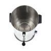 Igenix Catering Tea Urn Hot Water Boiler Stainless Steel 1650W 15 Liter - Silver - Image 4