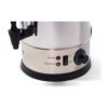 Igenix Catering Tea Urn Hot Water Boiler Stainless Steel 1650W 15 Liter - Silver - Image 7