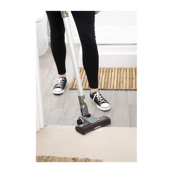 Daewoo Cyclone ONE Cordless All-In-One Handheld Vacuum Cleaner 250W 22.2V 0.8 Litre - Green - Image 2