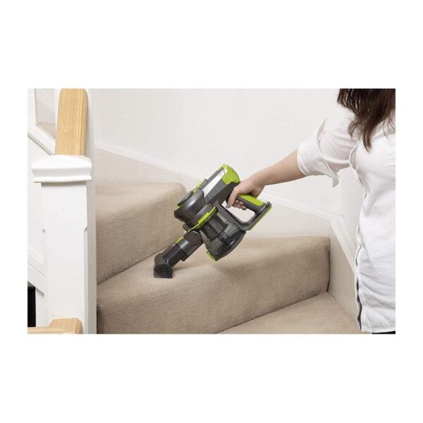 Daewoo Cyclone ONE Cordless All-In-One Handheld Vacuum Cleaner 250W 22.2V 0.8 Litre - Green - Image 3