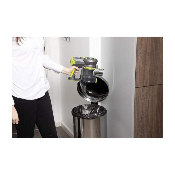 Daewoo Cyclone ONE Cordless All-In-One Handheld Vacuum Cleaner 250W 22.2V 0.8 Litre - Green - Image 5