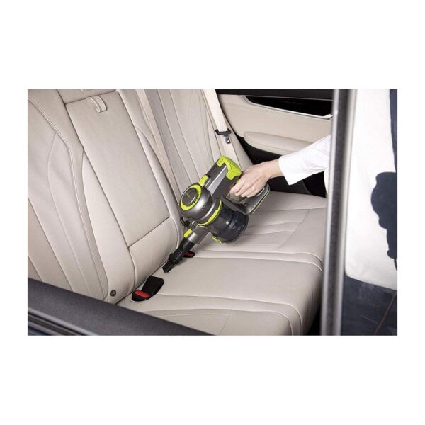 Daewoo Cyclone ONE Cordless All-In-One Handheld Vacuum Cleaner 250W 22.2V 0.8 Litre - Green - Image 8