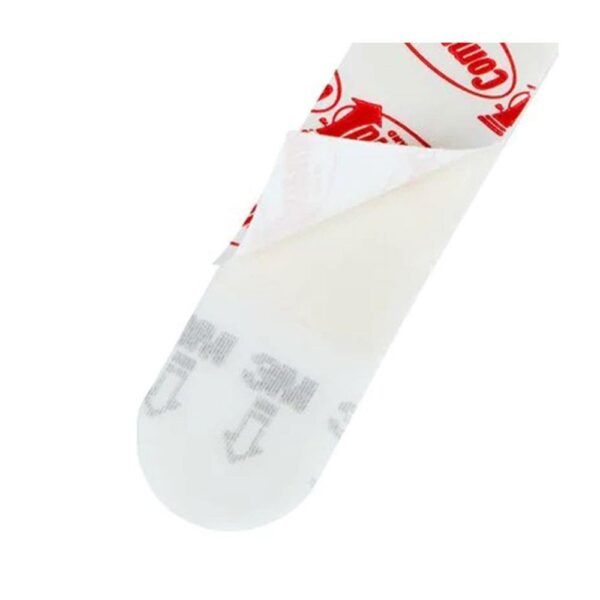 3M Command Adhesive Strips Medium 10 Medium Strips 3.4kg Holding Power - White - Image 5