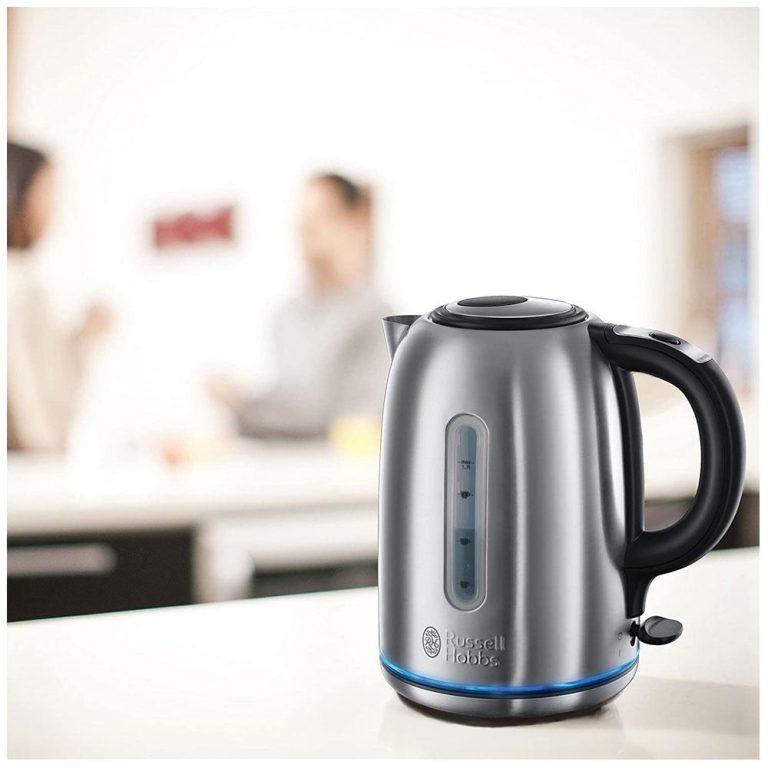 Russell Hobbs Buckingham Quiet Boil Kettle Stainless Steel 3000 W 1.7