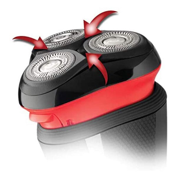 Remington Style Cordless Shaver, Rechargeable Electric Razor with Pop-up Trimmer - Image 4