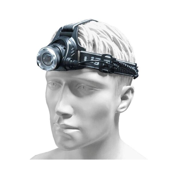 Lighthouse Elite Focus Rechargeable LED Headlight 350 Lumens - Black - Image 2
