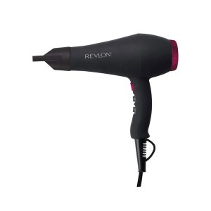 Revlon Smooth Brilliance AC Motor Hair Dryer With 3 Heat And 2 Speed Settings 1875W – Black