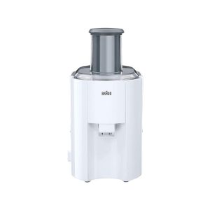 Braun Identity Collection Spin Juicer With Foam Separator Jug And Cleaning Brush 800W 2 Litre – White