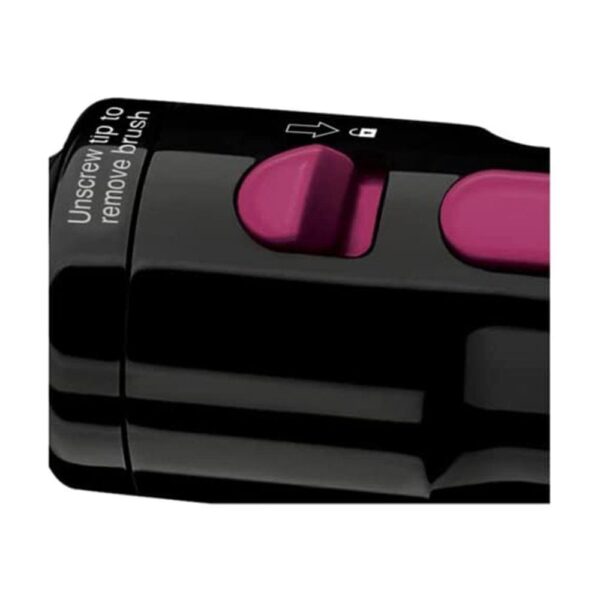 Revelon Tangle Free Hot Air Styler 200W With 2 Brush Attachments 19mm And 25mm - Black - Image 5