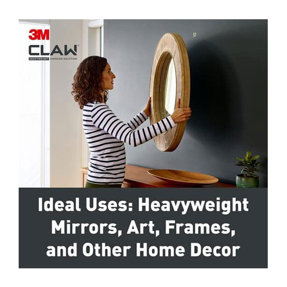 3M Claw Drywall Picture Hanger 7kg 2 Hangers BuysBest