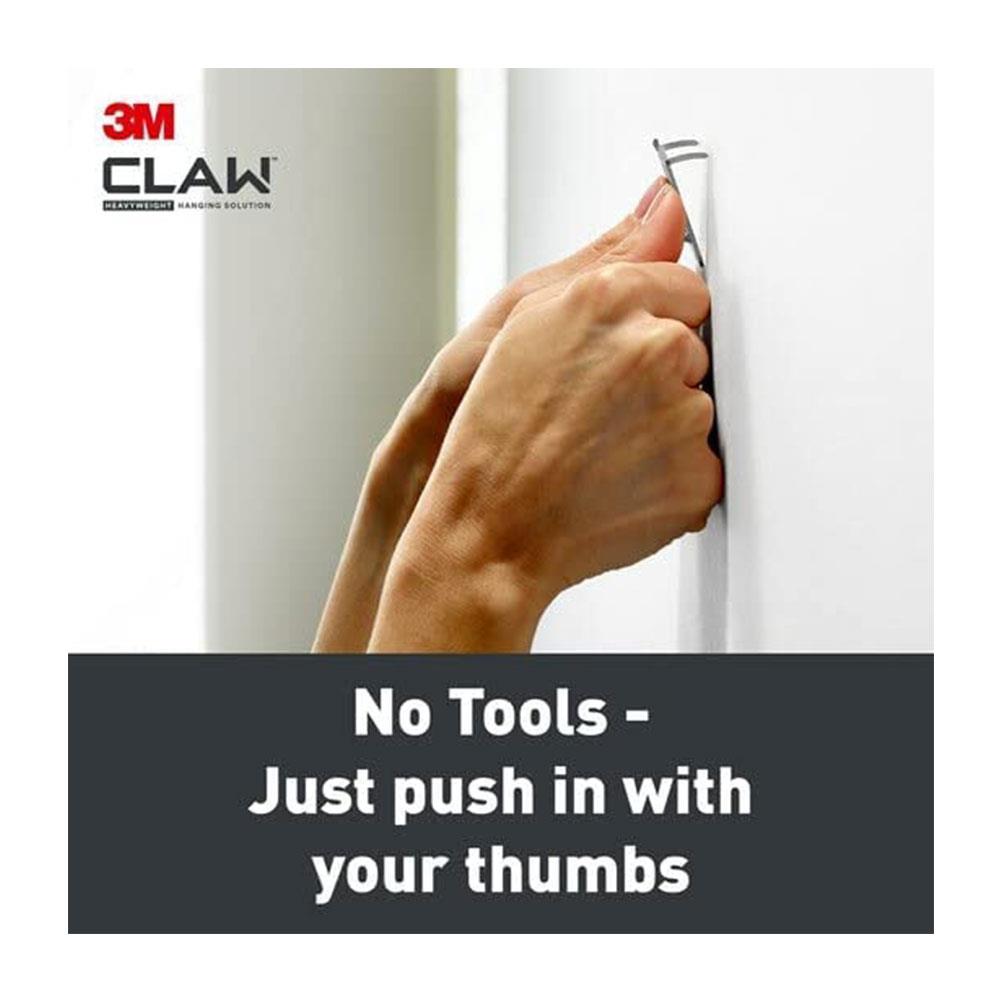 3M Claw Drywall Picture Hanger 7kg 2 Hangers BuysBest