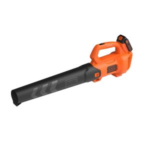 Black & Decker 18V Axial Leaf Blower With 2Ah Battery And Charger – Black