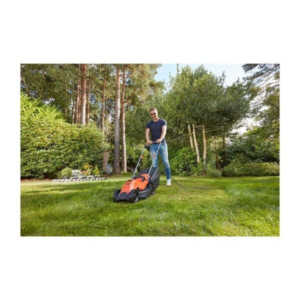 Black & Decker Electric Lawn Mower 32cm 1200W 240V - Image 4