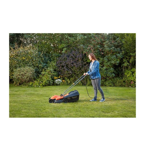 Black & Decker Electric Lawn Mower 32cm 1200W 240V - Image 5