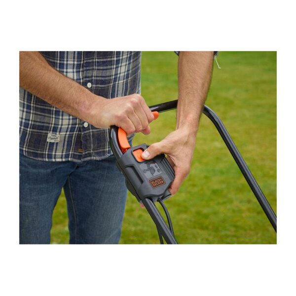 Black & Decker Electric Lawn Mower 32cm 1200W 240V - Image 8