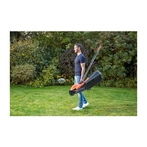 Black & Decker Electric Lawn Mower 32cm 1200W 240V - Image 9