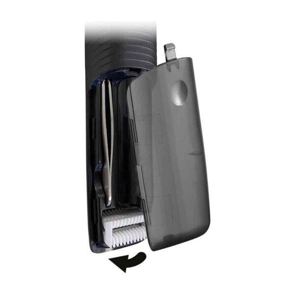 Remington Trim And Fit Detail Kit Ear Eyebrow And Nose Hair Trimmer - Black - Image 6