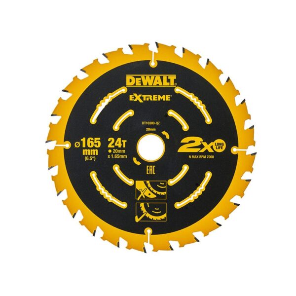 Dewalt 165mm 24T Saw