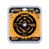 Dewalt 165mm 24T Extreme Framing Circular Saw Blade - Image 3